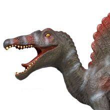 Original Design Simulated Soft Vinyl Spinosaurus Dinosaur Action Figure Animal Model Toys Animatronic Model thumbnail-3