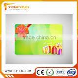 Custom Design Plastic Gift Card for Christmas / Festival thumbnail-2