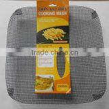 USAstandard! Heavy Duty PTFE Coated Fiberglass Pizza Grill Oven Sheet With PFOA-free Teflon Coating at Different Thickness thumbnail-1