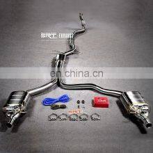 High Quality Exhaust System Muffler for Audi A7 S7 Cat Back With Valve Control for Audi a7 s7 Exhaust System Downpipe thumbnail-1