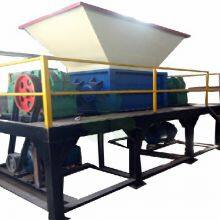 Double Shaft Animal Carcass Shredder / Dead Animal Body Shredder / Animal Corpse Waste Shredding Machine thumbnail-1