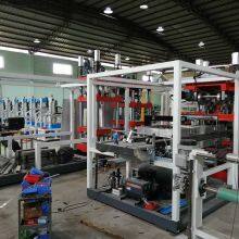 JY820-650 Three Station High Speed Tableware Tray Lunch Box Lid Making Thermoforming Machine thumbnail-2