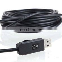 Wholesale 10M USB Waterproof Borescope Usb Endoscope Snake Inspection Tube Pipe Camera thumbnail-1
