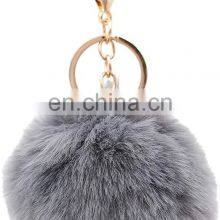 Wholesale Decoration Rabbit Fur Pom Poms Fox Ball for Beanie thumbnail-4