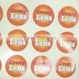 Printing Plastic Self-adhesive Sticker