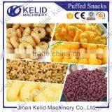 CE Turnkey Automatic Snack Extruder Machine thumbnail-6
