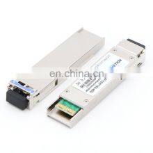 10G BiDi XFP Modules 80km XFP MSA Package With Single LC Connector