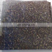 JBN-bathroom Tile Black Virtified Tile Ceramic Bathroom 24x24 Floor Tile thumbnail-5