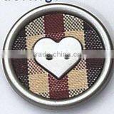Fantatic Cloth Covered Shank Eyelet Garment Button thumbnail-1