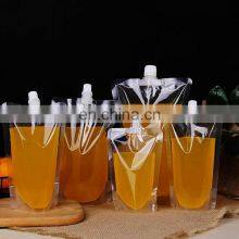 Reusable Custom Printed Zipper Baby Food Spout Pouch Bags thumbnail-5