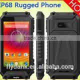 Rugtel Tank X10 IP68 Waterproof SOS Rugged 4g Lte Mobile Phone.