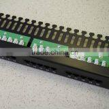 High Quality 25 Port Krone CAT3 UTP Voice Telephone Patch Panel thumbnail-2