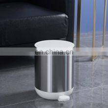 Home Gadgets 2021 Trash Can With Soft Close Function Kitchen Pedal Bin thumbnail-5