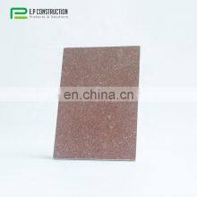 Polished Cladding Fireproof Panel Facade Production Line Floor Slab Wood Grain Fiber Cement Boards For Gray Exterior Wall Siding thumbnail-4