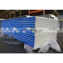 75mm Aluminum Rock Wool Sandwich Panel 1000 Square Meterassembled Prefab Builder Warehouse thumbnail-3