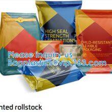 Flat Bottom Slider ZIPLOCK Bag for Cosmetic, Food Grade Coex PP Slider Zipper Bag, PP Slider Zipper Bags thumbnail-3