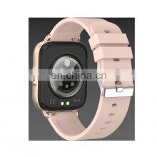 2022 New One-touch Dial Call T46S Smart Watch AI Voice Body Temperature Heart Rate Blood Oxygen Blood Pressure Smartwatch thumbnail-3