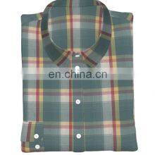 New Arrival 100% Cotton Yarn Dyed Poplin Check thumbnail-1