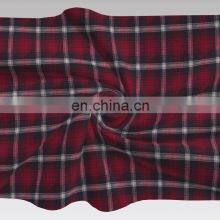 Popular 100% Cotton Yarn Dyed Flannel Check Design thumbnail-3
