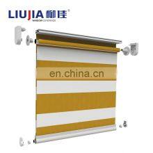 Cordless Indoor Horizontal Zebra Blinds Manual Blackout Zebra Shades thumbnail-2