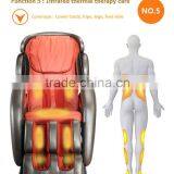 ShiKang 2016 Newest Luxury Best L Shape Full Body Massage Chair/ Foot Shiatsu Massage Chair thumbnail-1