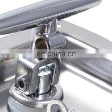 MS858-7 Toolbox Recessed Folding T Lock / Handle/Truck Tool Box Locks With Padlock Device thumbnail-4