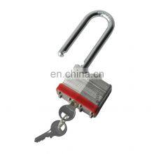 Rubber Cover 4-5 Pin Lock Mechanism Hardened Steel Long and Short Shackle Keys Laminated Padlock thumbnail-5
