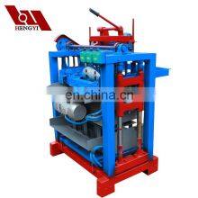 QT4-35A Interlocking Brick Block Machine in Kenya, Block Machine Made in China thumbnail-1