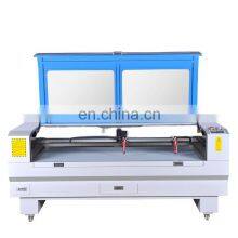 China Low Noise Level 1610 Co2 Laser Cutting Machine Double Head thumbnail-1