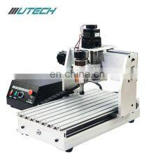 T-slot Table Mini Desktop Cnc Router for Aluminum thumbnail-5