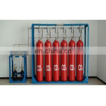 Gas Cylinder for Fire Extinguisher Co2 Cylinder Co2 Steel HG-IG 68L 45KG High Pressure Medical Gas Equipments Industrial Gas ISO