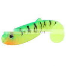 Byloo Plastic Minnow Fishing Lure Molds Trout Fishing Lures Hard Bait