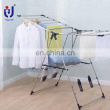 Hot Selling Portable Collapsible Clothes Drying Rack thumbnail-5