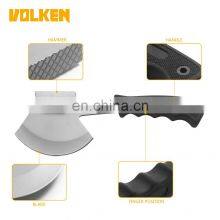 Camping Kit Multi Function Stainless Steel Axe Camping Axe With Sheath Rubber And Plastic Material thumbnail-3