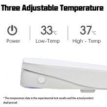 Instant Heated Toilet Seat Smart Toilet Cover Elongated Soft Close With Ipx4 Water Proof Quick Release thumbnail-3