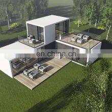Luxury Prefab Villa House Cold Formed Profile Steel Modular Prefab Homes Light Steel Container Apartment Prefabricated Building thumbnail-3