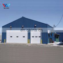 WZH Construction Material Prefabricated Cheap Steel Structure Industrial Building Workshop Warehouse thumbnail-1