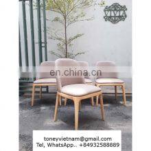 Wholesale Modern Rubber Wood Chair thumbnail-2