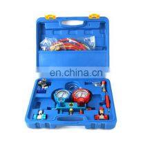 CT-536 ALC Aluminium Manometer-Set für HVAC-Kälteanlagen, Autoklimaanlagen, AC-Auf- ladung mit R134A, R502, R410A, Manometer AC thumbnail-3