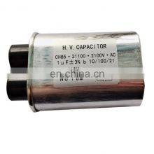 Microwave Oven Capacitor CH85 0.80 uF 2100V