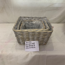 Wholesale Multifunctional Big Size Good Quality Wicker Basket For Decoration thumbnail-2