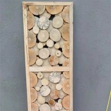 Factory Wholesale Customized Panel For Aesthetic Decoration Mulberry Wooden Screen