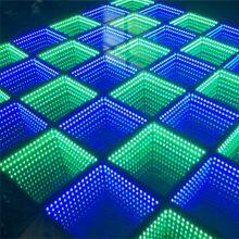 3D Led With Interative Dance Floor IP65 thumbnail-4