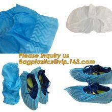 Nonwoven Unisex Waterproof Shoes Cover With Reasonable Price,ESD Shoe Covers Washable Anti-static Shoe Covers Cleanroom thumbnail-5