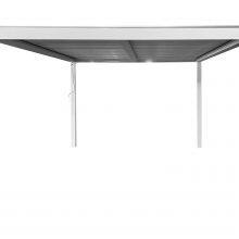 3X4 Aluminum Perogla thumbnail-2