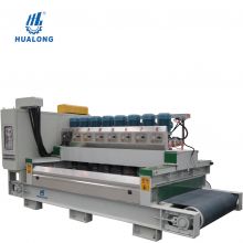 Hualong Machinery Hllm-2 Full Automatic Bush Hammering Machine for Marble Granite Natural Stone litchi surface texturing