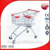 New Metal Steel Shopping Trolley Cart