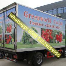 Best Selling SINOTRUK HOWO Refrigerator Truck for Fresh Fruits and Vegetable Transportation thumbnail-2