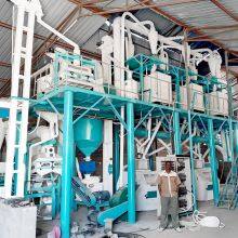 Corn Maize Flour Meal Bran Grits Processing Grinding Milling Machine thumbnail-5