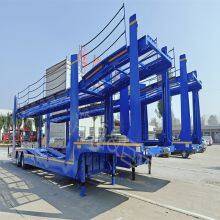 Export Russian Semi-trailer Car Transportation Hongfu Trailer Export Trade thumbnail-2